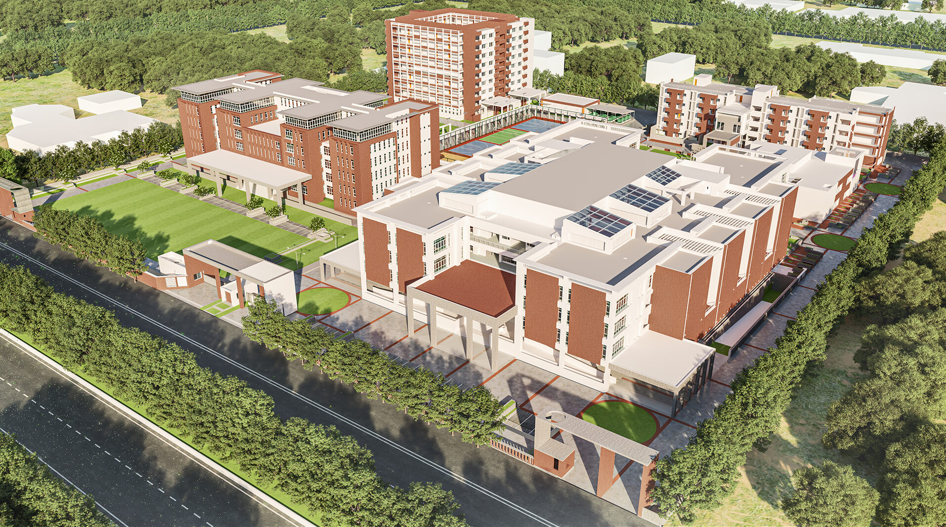Symbiosis International University Noida Campus